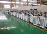 漯河油浸式变压器成品车间