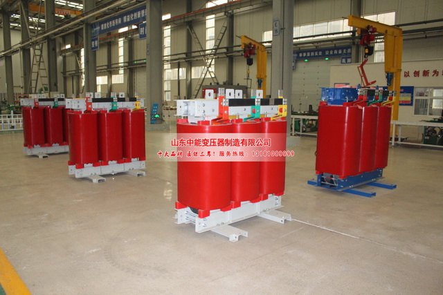漯河5000KVA干式变压器