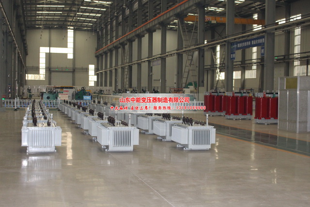 漯河S13-4000KVA/10KV/0.4KV油浸式变压器